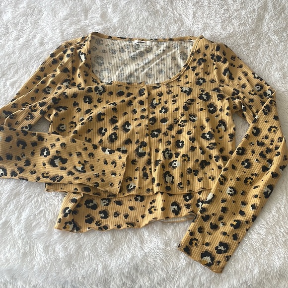 BP. Crop Rib Cardigan & Camisole Set - Picture 2 of 8